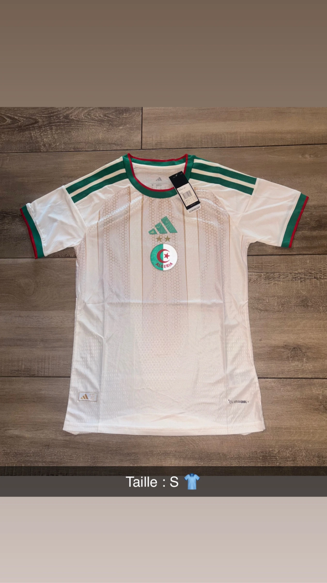 Maillot Algérie 